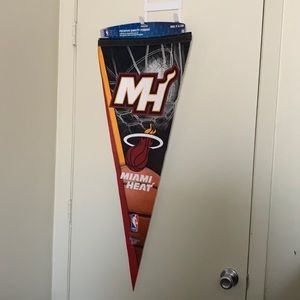 Miami Heat Felt Pennant 2012